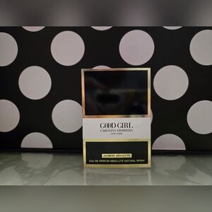 5/$25✨️Carolina Herrera GG Jasmine Absolute ✨️